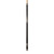 Dufferin Black & White Cue with Embossed Leather Wrap