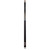 Dufferin Black & Blue Recon Cue with Black Linen Wrap