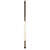 Lucasi Custom Carom Premium Ivory Birdseye Maple with Abalone Wrapless Cue