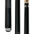 Pure X Matte Black Cue with MZ Grip