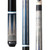 Lucasi Custom Black & Grey/Blue Wrapless Cue