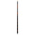 Lucasi Hybrid Rival Black & Metallic Orange Matte Finish Cue with Rival G5 Grip