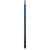 Lucasi Custom Luminous Blue Birdseye Maple with Black/Blue Linen Wrap