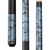Energy by Players Matte Teal Smoke Wrapless Cue