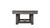 Plank & Hide Co Hamilton Slate Weathered Grey Pool Table, showcasing a rustic grey wooden pool table with weathered finish and sturdy build.