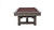 Plank & Hide Co Hamilton Slate Weathered Grey Pool Table, a stylish indoor game table with a weathered grey wooden finish and a sleek slate surface.