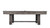 Plank & Hide Co Hamilton Slate Weathered Grey Pool Table, sleek and modern grey wooden pool table with a weathered finish and sturdy legs