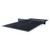 Plank & Hide Co Hamilton Slate Weathered Grey Pool Table, modern black slate pool table with sleek weathered grey surface and folding cues