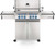 Prestige PRO 500 Grill with Infrared Rear and Side Burners