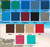 Sawyer Twain Matrix Outdoor Slate Pool Table with Sunbrella Felt in various color options including Forest Green, Teal, True Blue, Denver Blue, Navy Blue, Pacific Blue, Abyss, Burgundy, Black, Grey, Brown, Cocoa, Camel, Red, Hot Pink, and Aqua.