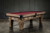 Wyatt 8' Slate Pool Table by legacy Billiards. Available with FREE SHIPPING & White glove installation across the USA at Sawyer Twain
