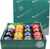 Aramith Premium Billiard Accessory Kit, a set of colorful billiard balls numbered 1 to 15 in a green box with branding and logo.