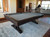 Plank & Hide Co Otis Slate Pool Table Smokehouse by Plank & Hide, modern pool table with a grey felt surface, sturdy wooden frame, and located in a stylish living room.