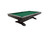 Billiards Select Linus 8' Slate Pool Table, a professional-grade green felt pool table with a rich wooden finish and sturdy base, featuring free shipping.