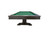Billiards Select Linus 8' Slate Pool Table with green felt surface and wooden frame, perfect for game rooms, includes free shipping.