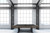 Billiards Select Blacksmith 8' Slate Pool Table with Free Shipping, modern pool table in a spacious loft with large windows.