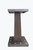 Plank & Hide Co Voxwood Floor Rack by Plank & Hide, showcasing a modern cue storage rack in Grey Walnut and Gunmetal, capable of holding 12 cues with a sleek design.