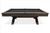 Billiards Select Huxley 8' Slate Pool Table, featuring a black playing surface and wooden frame with a modern design, ideal for game rooms.