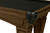 Billiards Select Topher 8' Slate Pool Table with black corner pocket and wooden frame, free shipping.