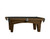 Billiards Select Topher 8' Slate Pool Table, high-quality wooden billiard table with a black felt surface, sturdy legs, and free shipping included.
