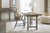 Hooker Furniture Exton Stationary Sofa, rustic wooden table and cozy living room interior.