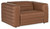 Hooker Furniture Conlon Recliner, brown leather recliner with modern design and plush cushioning.