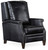 Hooker Furniture Kato Leather Swivel Chair w/ Salt Pepper HOH
