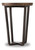 Hooker Furniture Parkcrest Martini Table, wooden surface with metal frame.