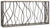 Hooker Furniture Console Table, a modern metal console table with an intricate, wavy design pattern in a sleek finish.