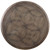 Hooker Furniture Brynlee 42 inch Table, top view showing a round wooden surface with a geometric pattern and a smooth finish.