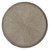 Hooker Furniture Affinity Slope Side Chair - 2 per carton/price ea, top view of a round wooden chair with a light, natural finish and a detailed grain pattern.