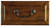 Hooker Furniture Tynecastle Dresser, close-up view of wooden dresser drawer handle on a rustic wood surface.