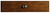 Hooker Furniture Tynecastle Dresser, close-up view of the wooden drawer front with a round metal knob.