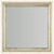Hooker Furniture Cascade Square Cocktail Table, elegant square table with mirrored surface and silver-tone frame.
