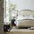 Hooker Furniture Ciao Bella King Upholstered Bed- Speckled Gray