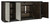 Hooker Furniture Melange Greystone Four-Door Credenza