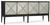 Hooker Furniture Melange Jova Four-Door Credenza