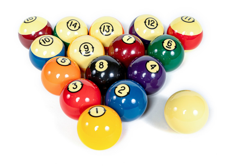 billard balls