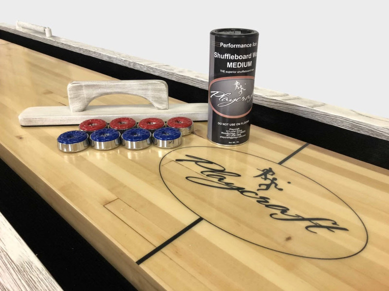 Playcraft Shuffleboard Speed Wax - 2 Pack