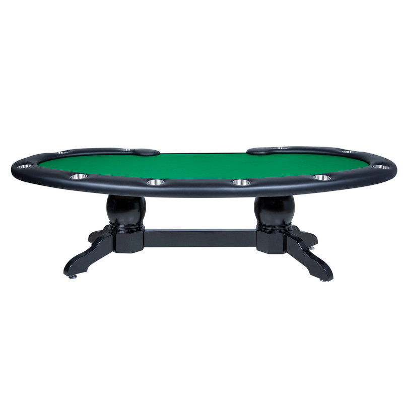 Prestige Premium Poker Table Black - Sawyer