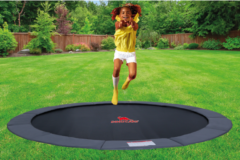 Bisschop Inzet Orkaan Avyna 14-foot Diameter Pro-Line FlatLevel Trampoline - Sawyer Twain