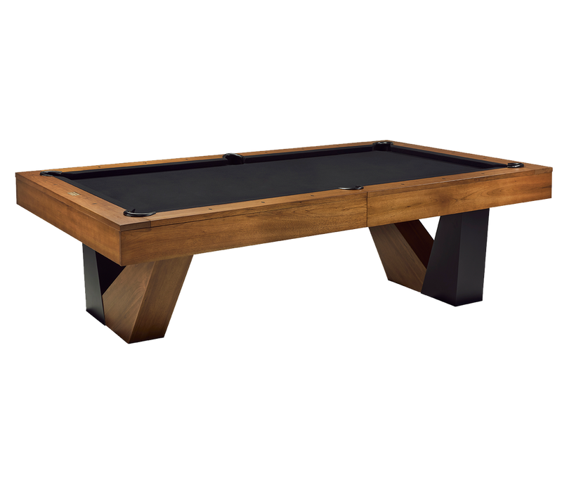 Contemporary Pool Table w/ Whiskey Stain