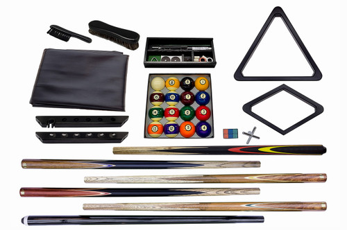 Vintage Billiards Accessory Kit | Plank & Hide | Sawyer Twain