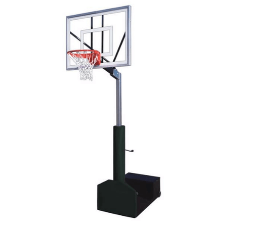 First Team RAMPAGE TURBO Portable Adjustable Basketball Hoop