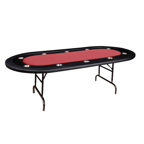 Ultimate Poker Table with Black Racetrack - Sawyer Twain