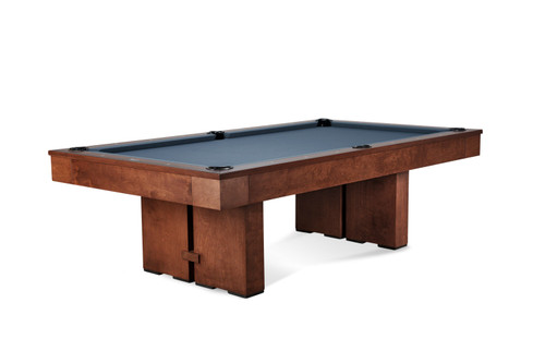 The Jackies Pool Table by Doc & Holliday | Bourbon Pecan Walnut