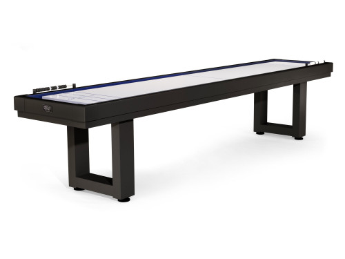 Lanai Outdoor Shuffleboard – Obsidian Black | 9' or 12' |