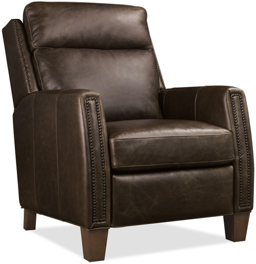 Hooker Furniture Jacklyn Jala Spanish Moss Power Recliner with Pop