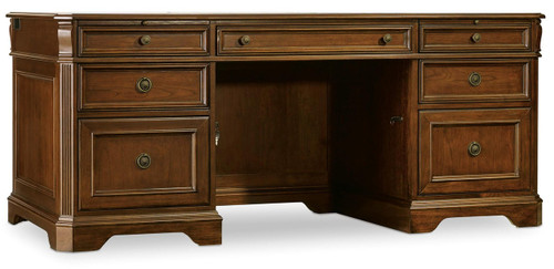 Hiroyuki　TRUCK FURNITURE DESK Hooker Furniture Home Office Brookhaven Executive Desk | Sawyer