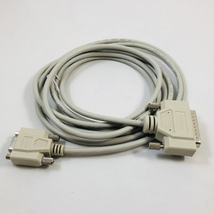 805812-002 Null Modem Cable, 10 Feet, Requires RS232 Communication (must be ordered when printing from a Windows environment)